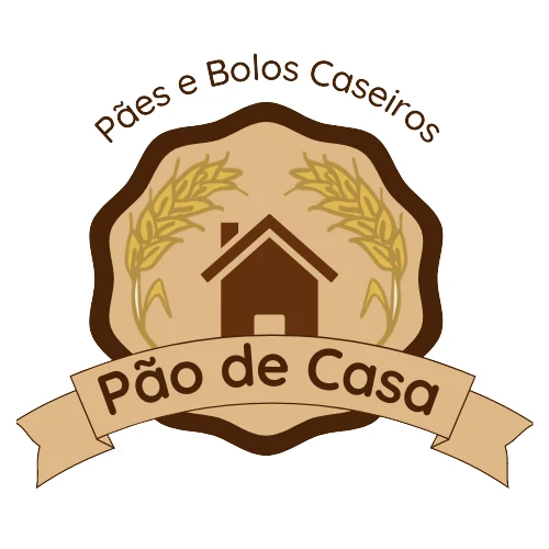 Primeira logo da Pão de Casa